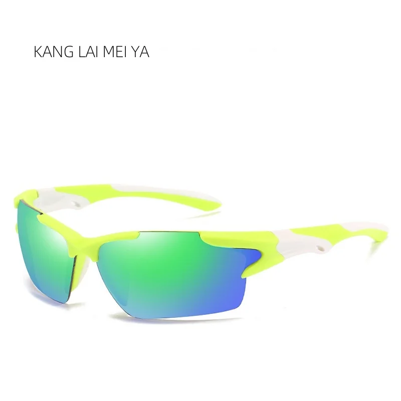 

2025 Men's and Women's Sunglasses Sports Sunglasses Dustproof Glasses Classic Frame Series Colorful Film Driving Glasses Fishing
