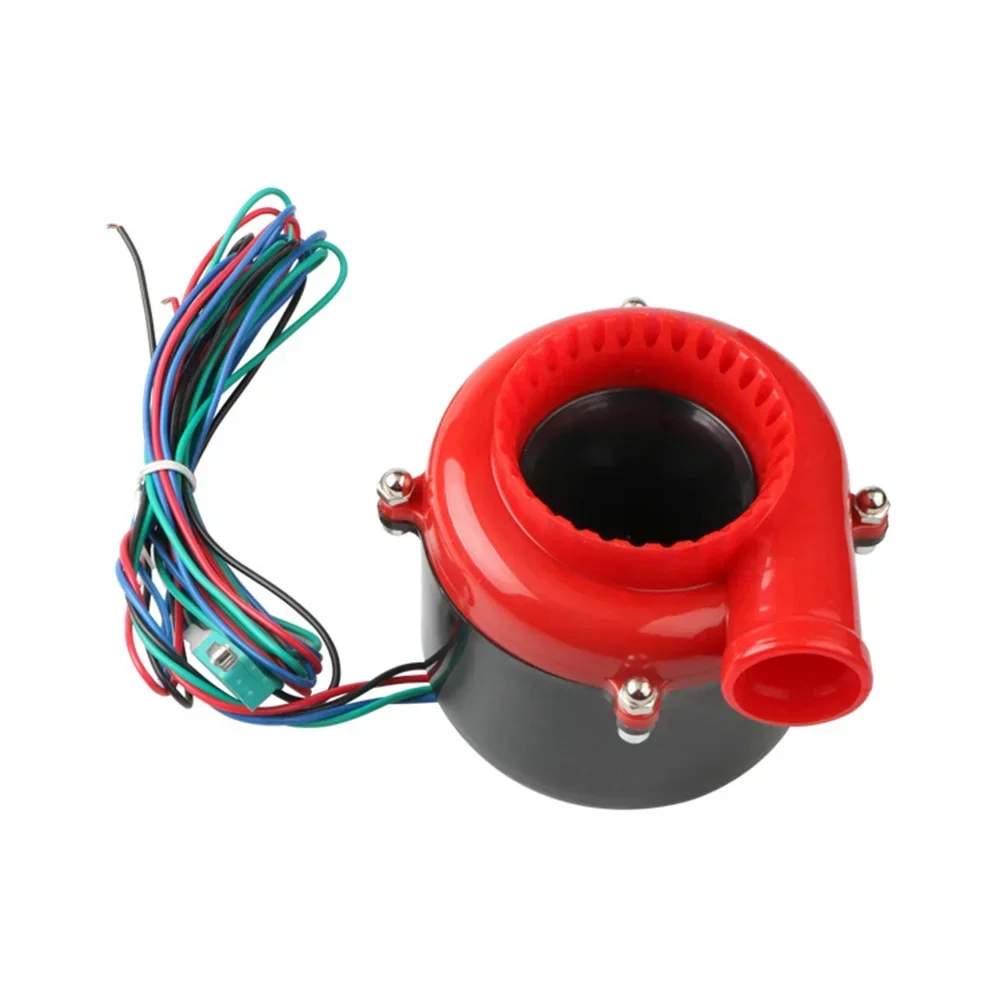 1Set Auto Modificata Elettronica turbo Auto Valvola di Scarico Falsa Turbo Valvola di Scarico Suono Turbina Limitatore di Aspirazione Spurgo Simulazione Soun