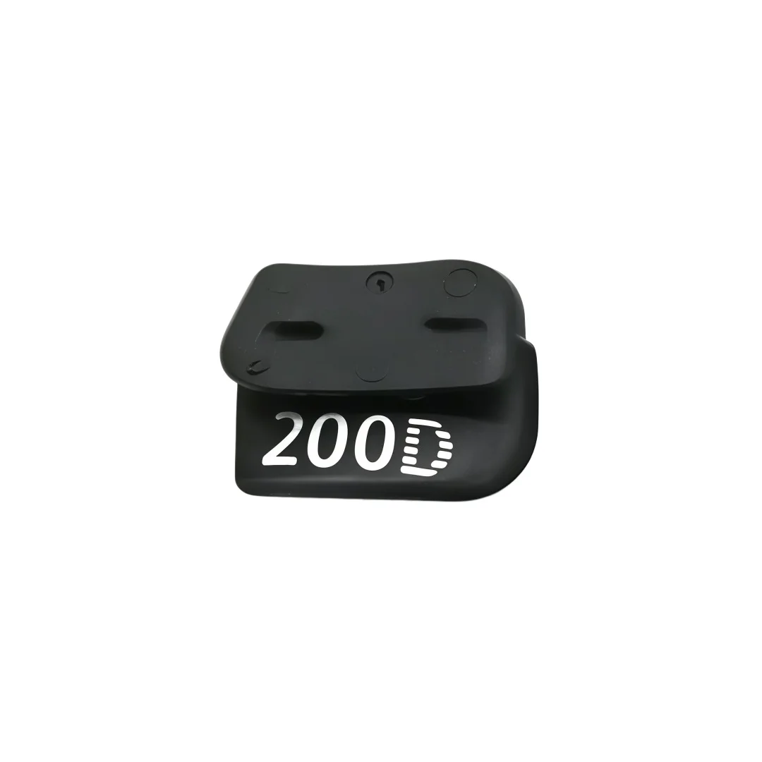 New Camera Body Logo Nameplate Label Replacement Repair Parts Compatible with Canon EOS 200D 200D Mark II DSLR Camera