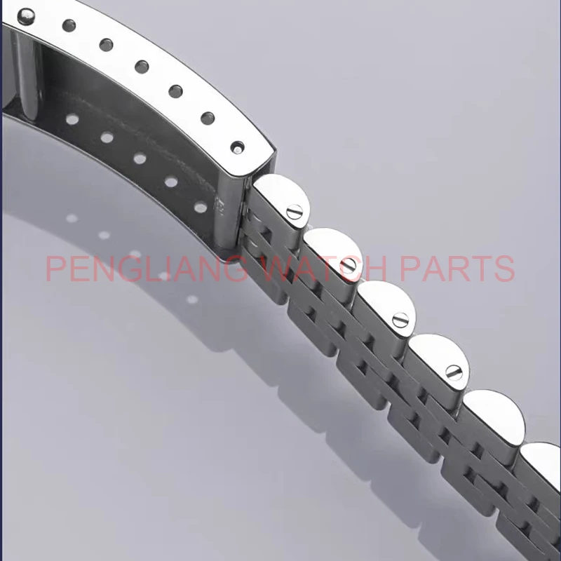 High Quality Jubilee Oyster Watch Bracelet Watch Band For Vintage Datejust 16014 16234 Plug 20mm Aftermarket Watch Parts