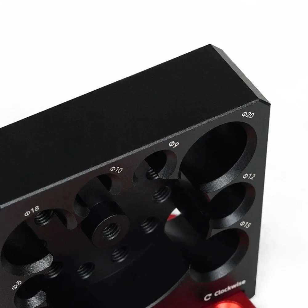 조절 가능한 원형 막대 밀링 도웰 알루미늄 합금 미터법 8mm-20mm 원형 막대 보조 도구 소형 전기 드릴 도웰 제조기