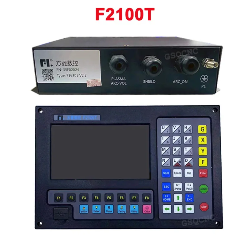 Plane Controller Fang Ling F2100T V 5.0 Plasma Flame Cutting Machine 2 Axis Cnc System F16301 Voltage Divider