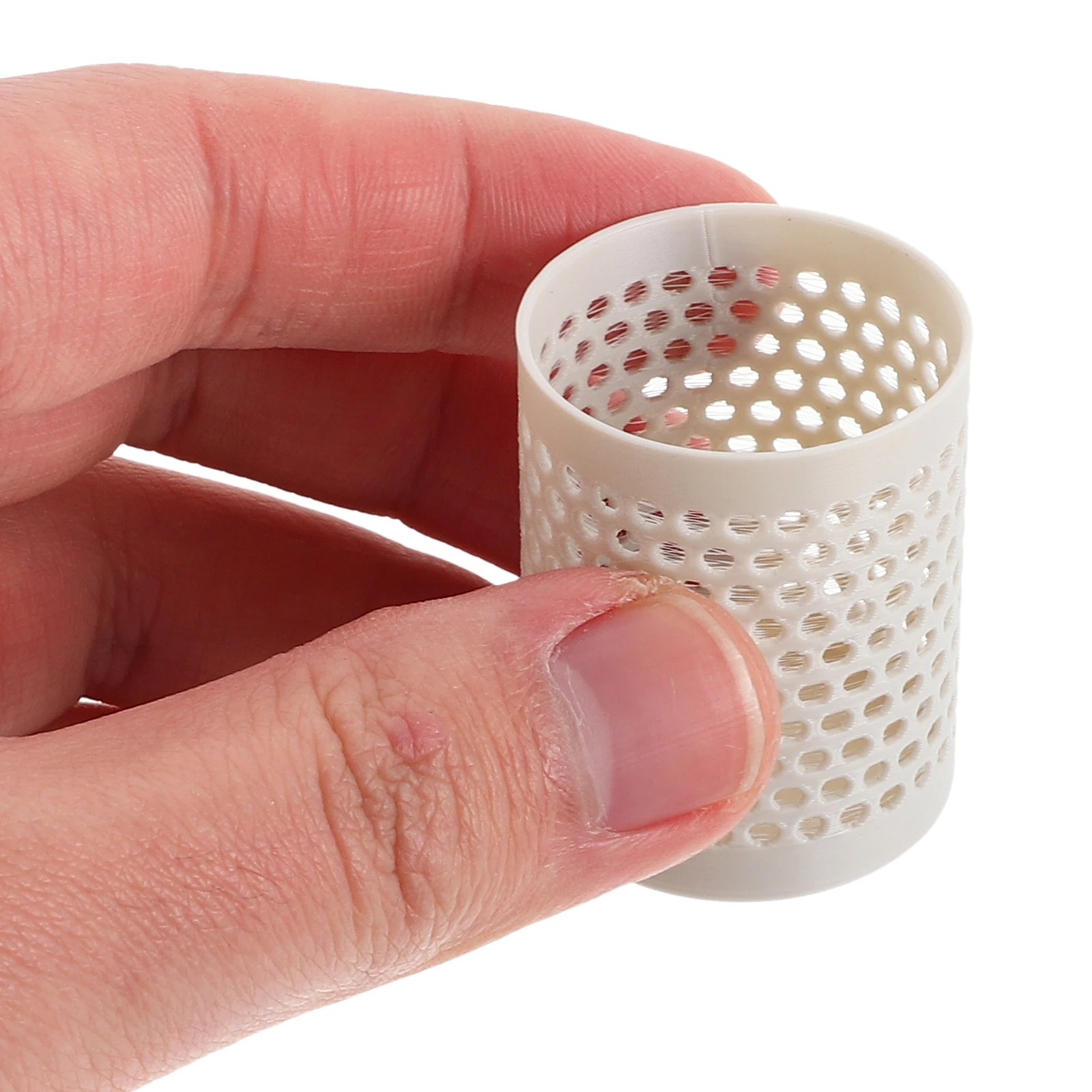 

Miniature Storage Basket 1:12 Scale Realistic Trash Can for Dollhouse Decor Small Garbage Bin Hamper for DIY Pretend Play