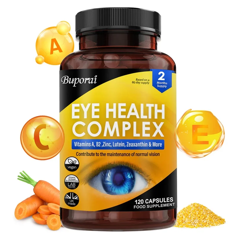 

Eye Health Complex - Maintain Healthy Vision, Improve Sleep Quality, and Enhance Absorption, Relieve Eye Fatigue and Dry Eyes