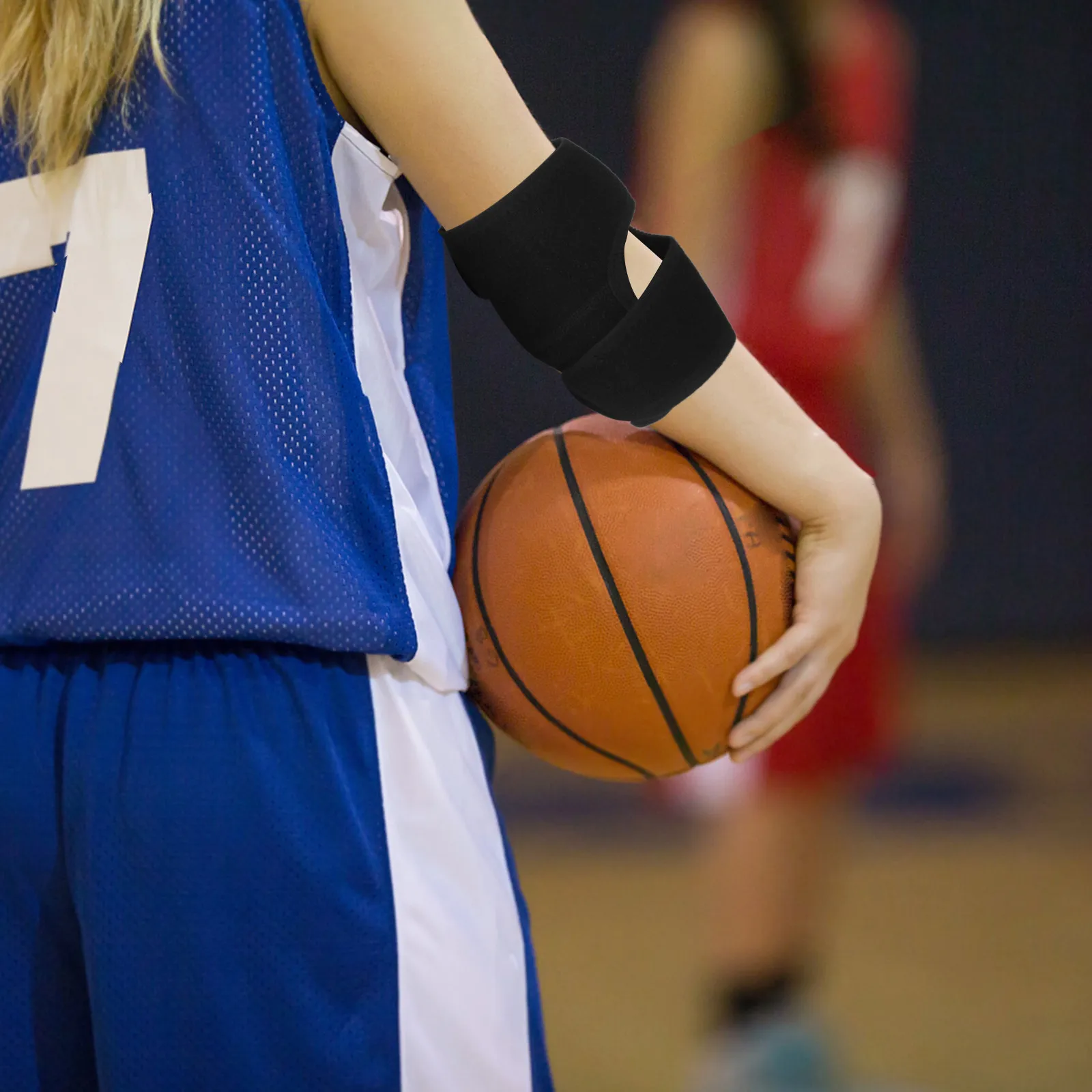 Adjustable Breathable Sports Brace for Volleyball Basketball Tennis – Injury Prevention Support