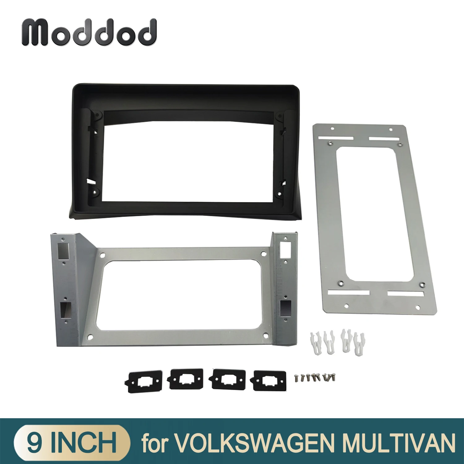 

Fit for VOLKSWAGEN MULTIVAN 2008-2015 Radio Installation Android Player Frame Adapter Cover Audio Panel Facia Trim Face Bezel