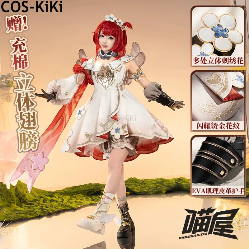 

COS-KiKi Honkai: Star Rail Tribios игровой костюм великолепное платье Лолиты, униформа, карнавальный костюм, наряд для вечеринки на Хэллоуин, женский наряд