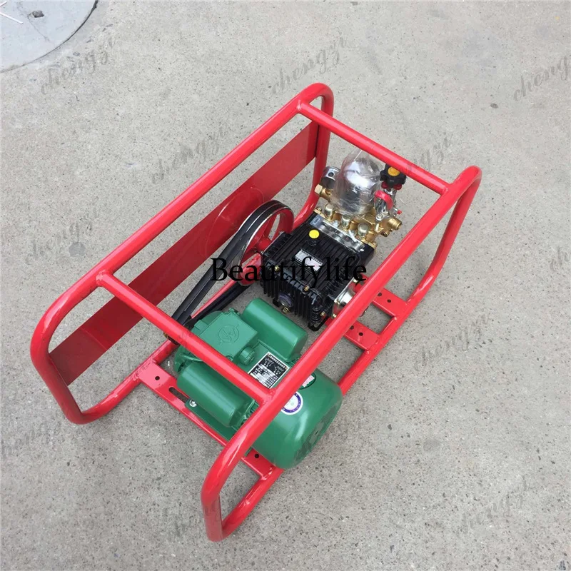A81 220V Electric Sprayer High Pressure Sprayer Drug Pump Fruit Tree Orchard Spray Drug Sprayer view 5