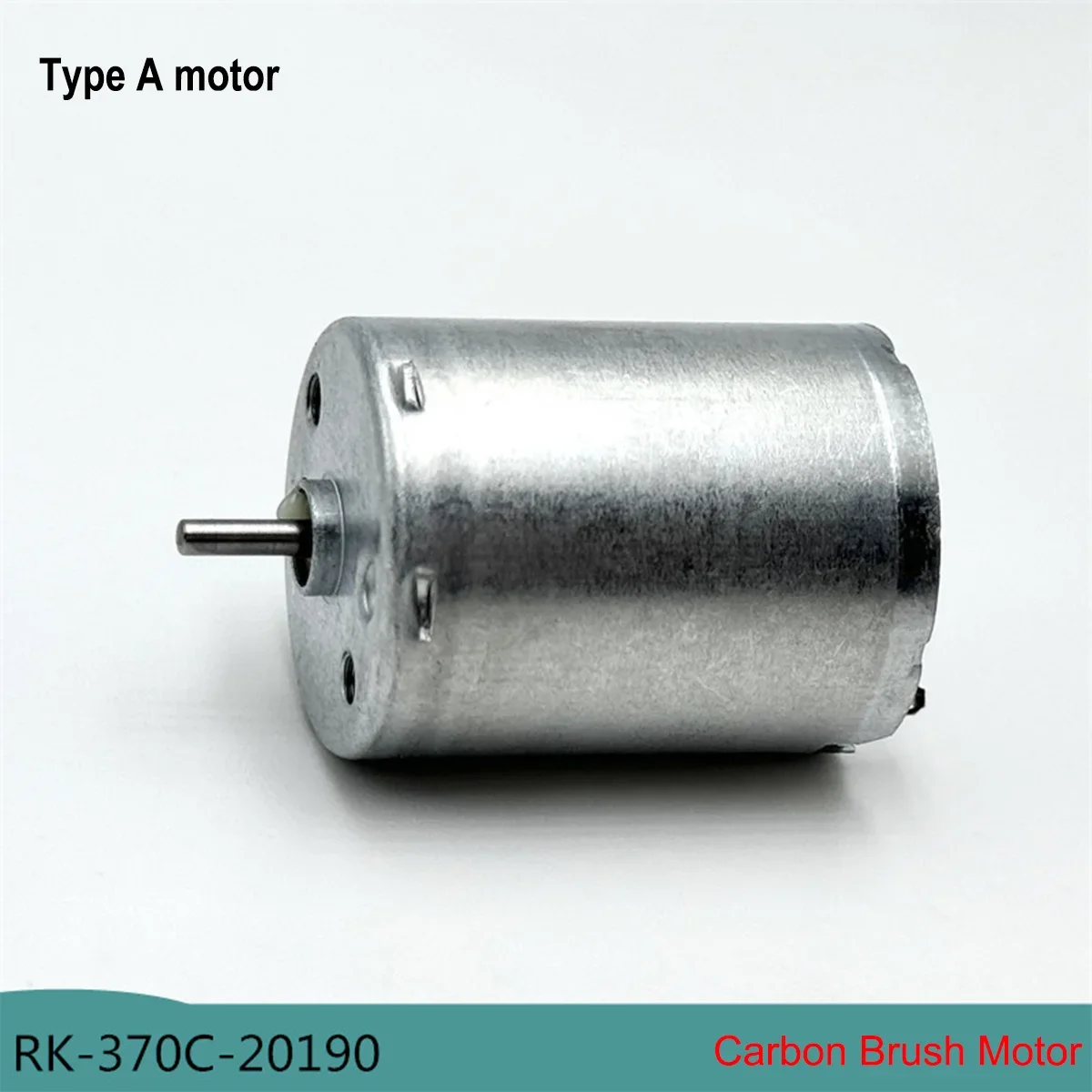 Miciro RK-370C-20190 Carbon Brush Motor DC 3V-12V 9800RPM Large Torque motor long-life for Electric toy model Accessories