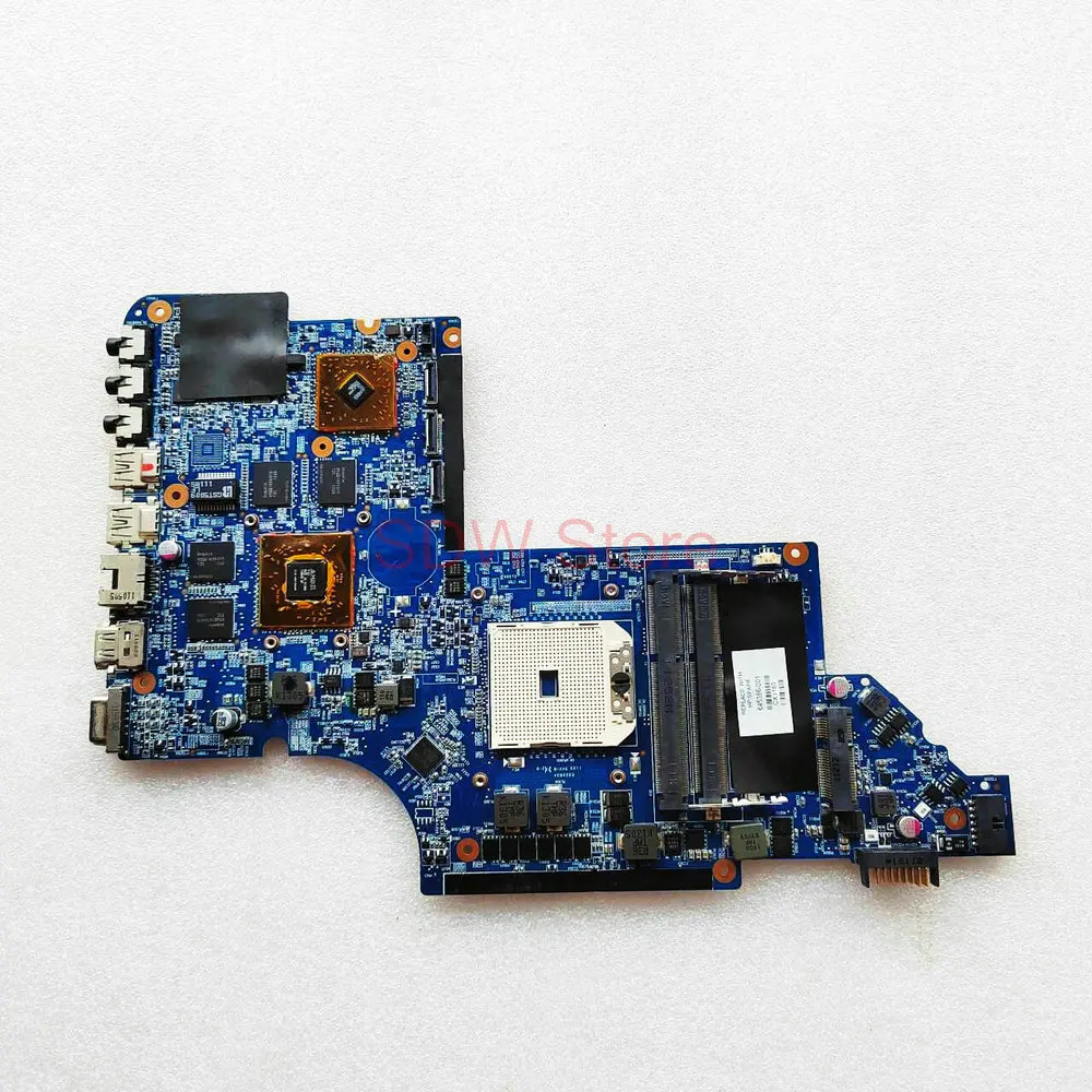 

645386-001 For HP PAVILION DV7-6000 Laptop Motherboard DV7-6184CA DV7-6160CA Mainboard DV7-6188CA NOTEBOOK A70M HD6750/1G