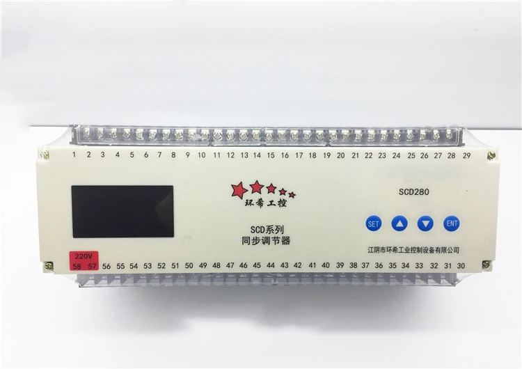 New Original 8-Channel Synchronized Control Ring Xi Industrial Control SCD280 Series Synchronized Regulator