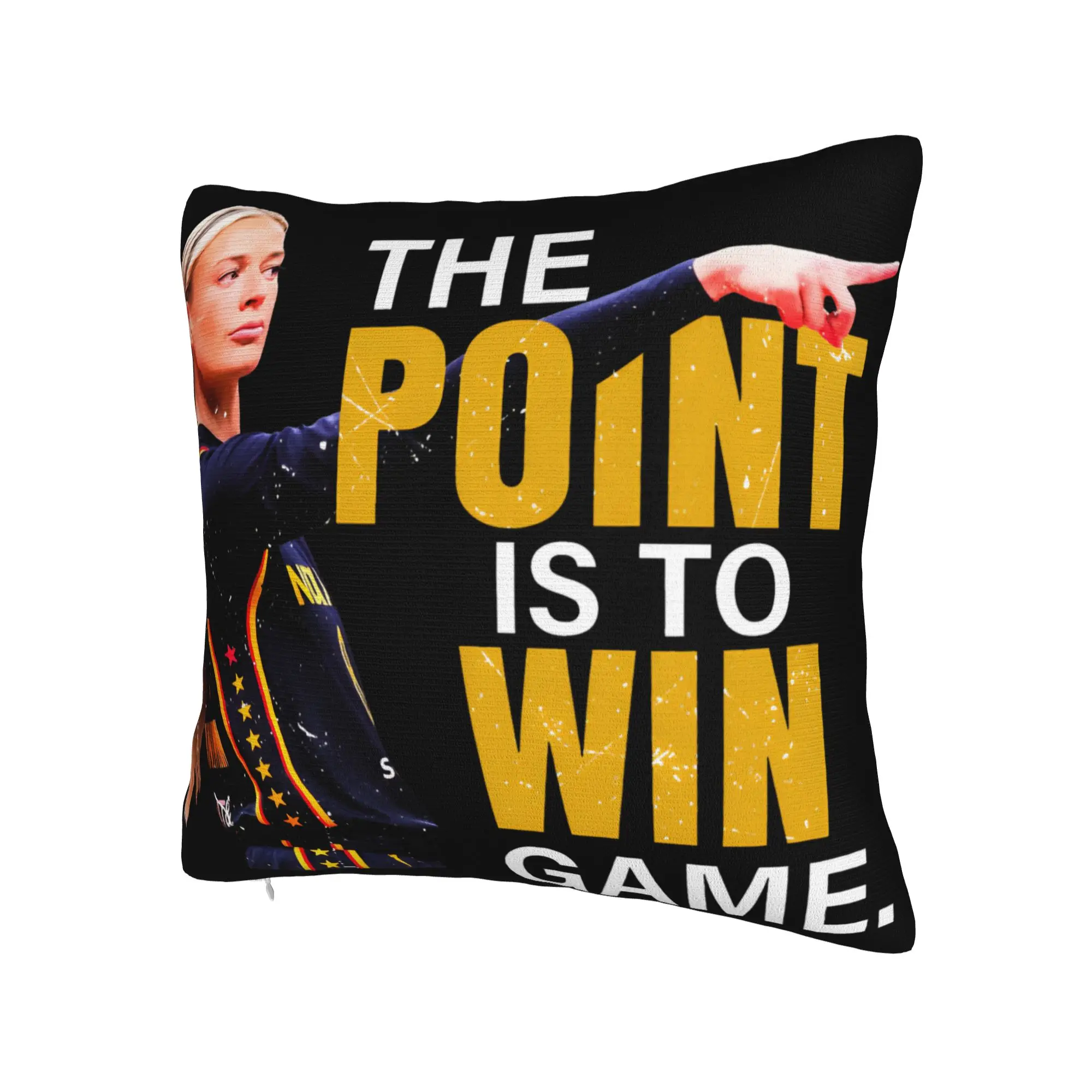 Decorative Pillow Covers Sophie Cunningham Pointing Meme Stuff Home  Throw Pillow Case Cover Drop Shipping Multiple Sizes