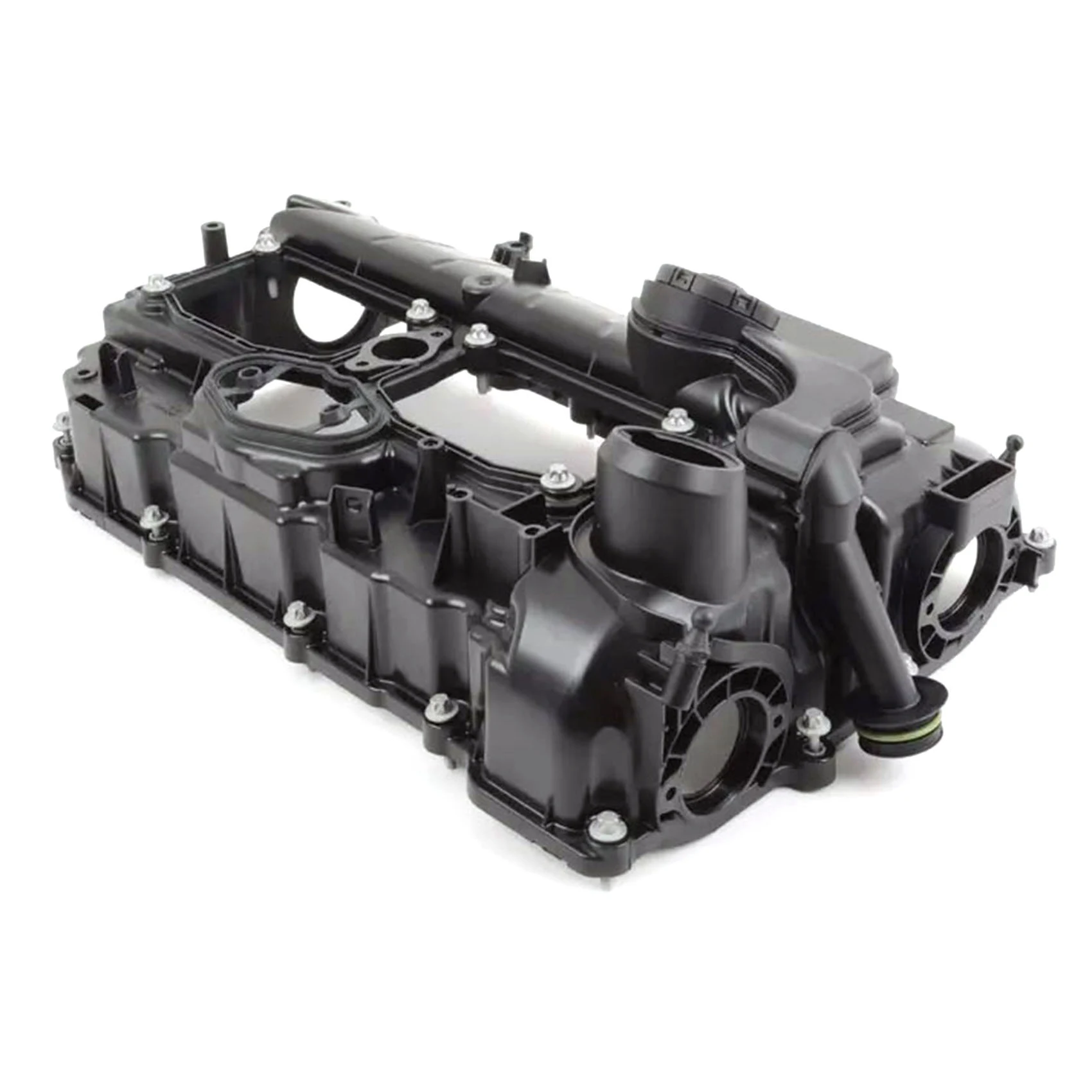 

Engine Cylinder Head Top Cable Rocker Valve Cover 11127588412 11127625477 for-BMW X1 X3 X5 Engine Valve