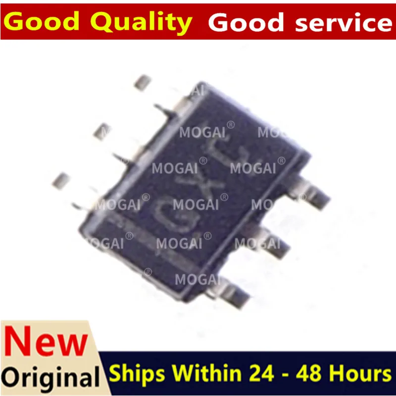 (10pcs)New TLV61224 TLV61224DCKR