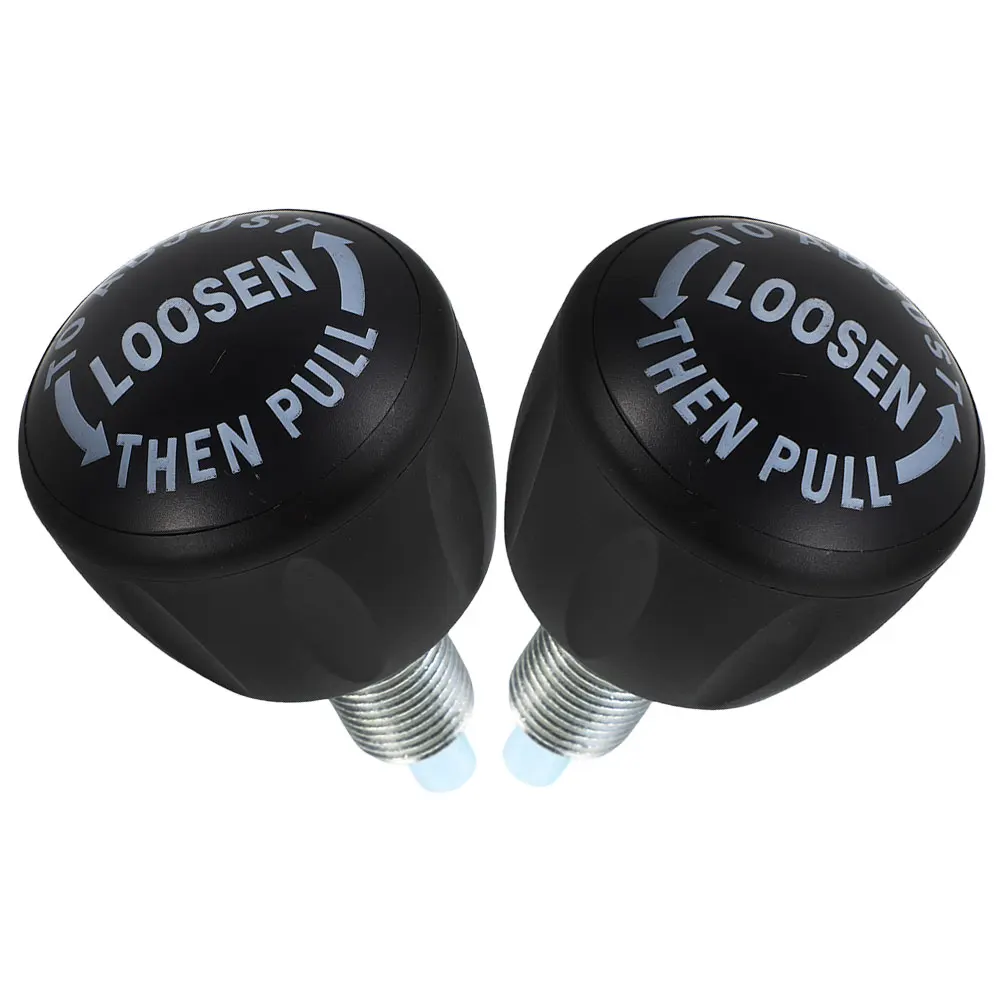 

2Pcs Fitness Equipment Pull Pin Knob Ball Shaped Smooth Movement Spring Handle Compatible Treadmills Exercise
