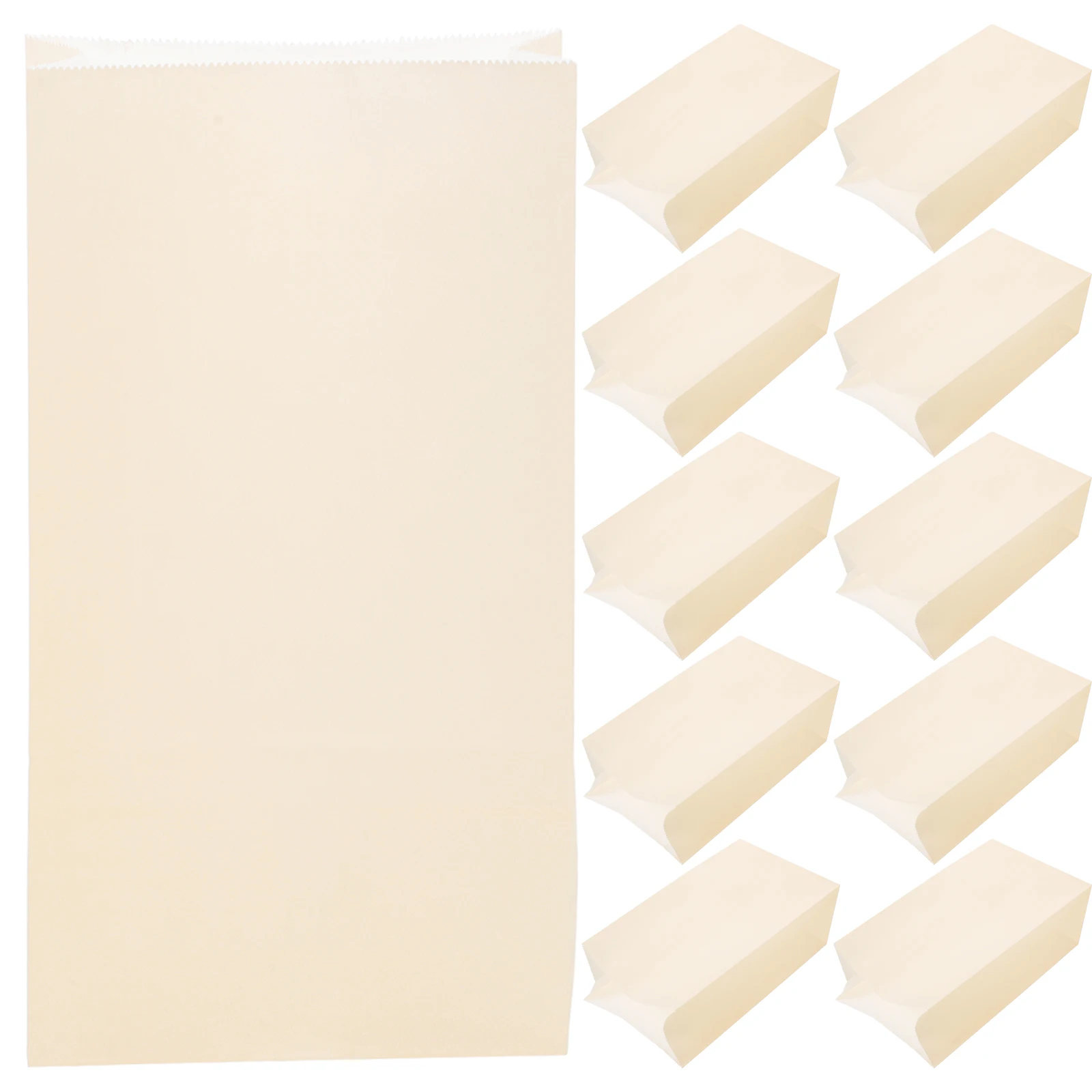 

50pcs Kraft Candy Favor Bags Gift Small Business Cookie Birthday Party Favor Party Bags Packaging Solution