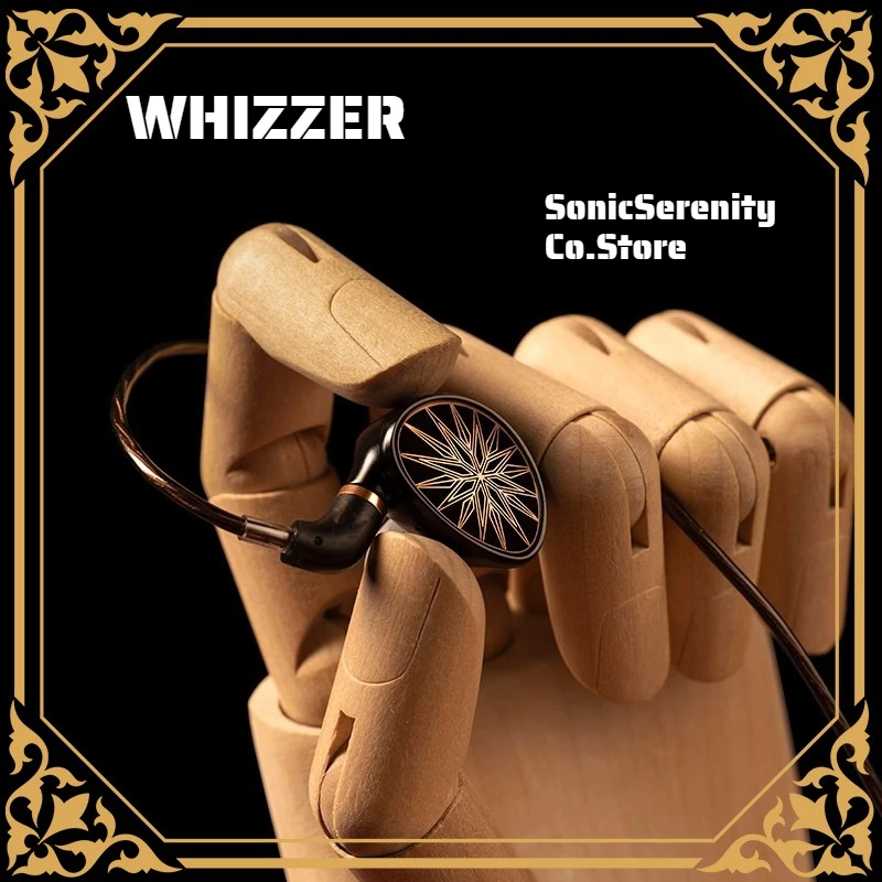 

WHIZZER HE03D стерео динамические наушники-вкладыши высокого разрешения HIFI проводные аудиофильские музыкальные наушники сменные подарки