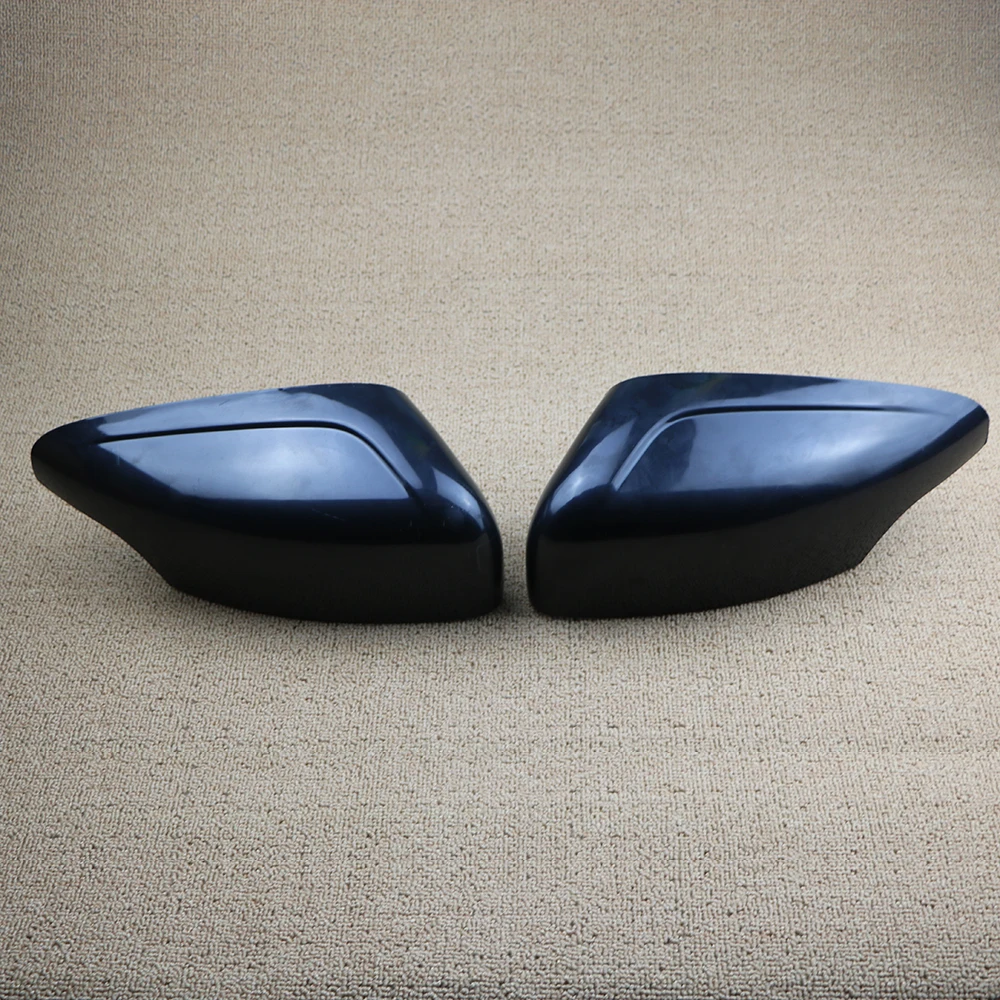 Rearview Mirror Cover Cap Shell Housing door side wing mirror cover Left&Right  For VOLVO XC60 2009-2013 39854919 39854904 car