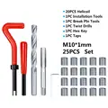 25pcs M10x1.0