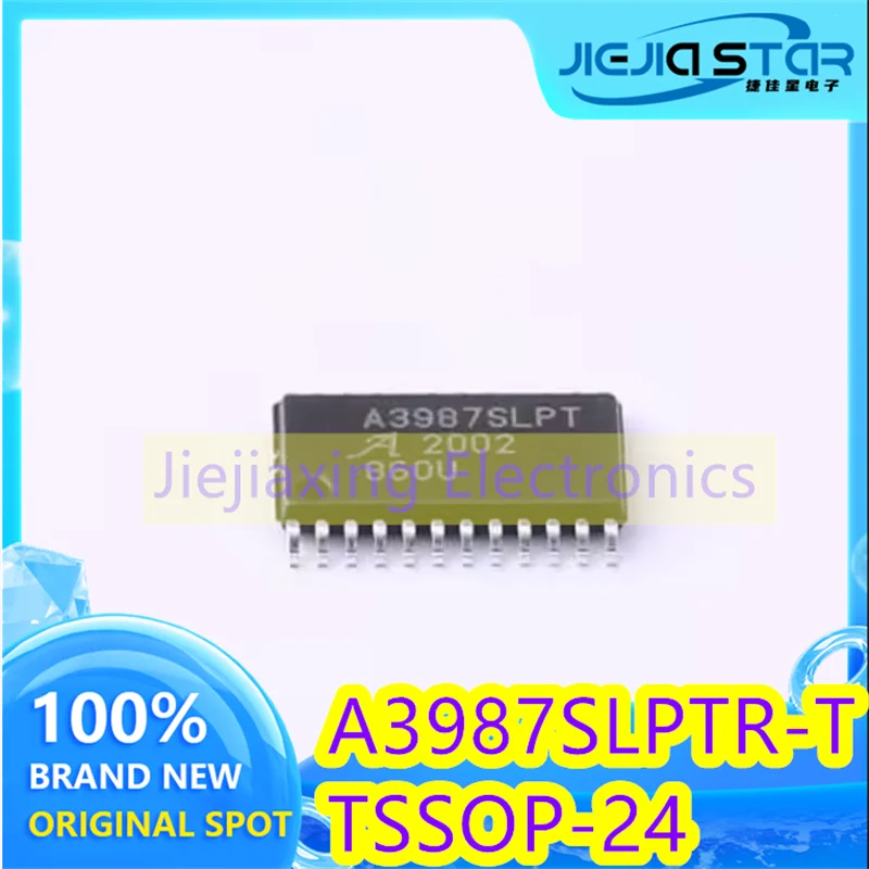 (3/20pieces) A3987SLPTR-T A3987SLPT A3987 TSSOP-24 motor driver chip new original electronics spot