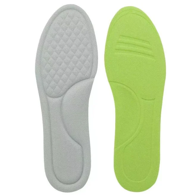 

2024 New Men's and Women's Sweat Absorbing and Odorous Insoles Breathable Sports Insoles