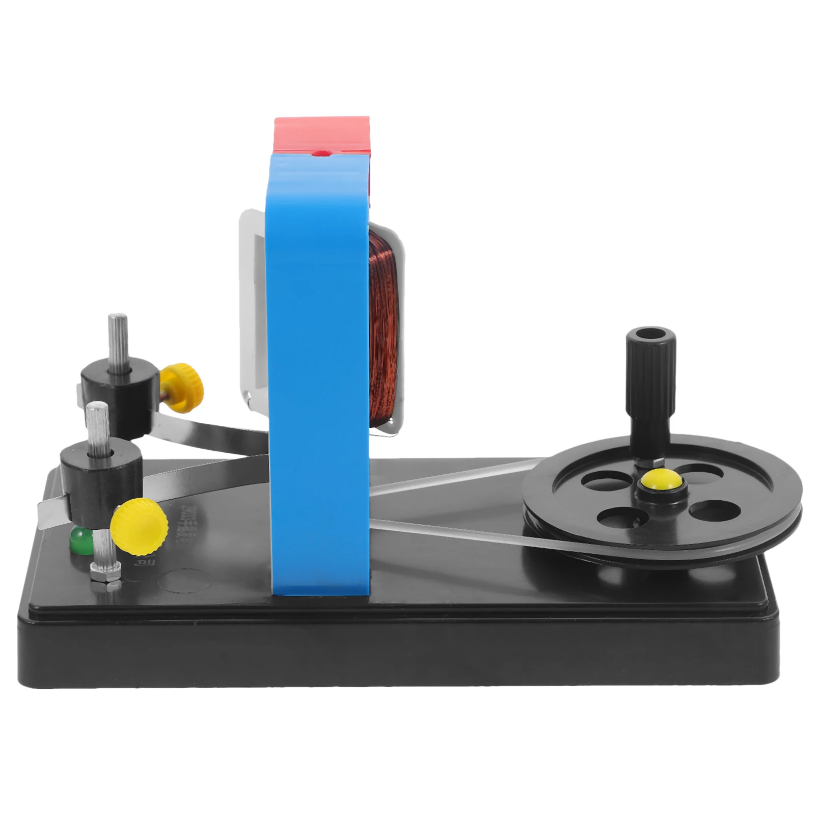 

Hand Generator Portable Emergency Power Crank Dynamo Kit DIY Student Teaching Equipment Physical Electricity Apparatus Science