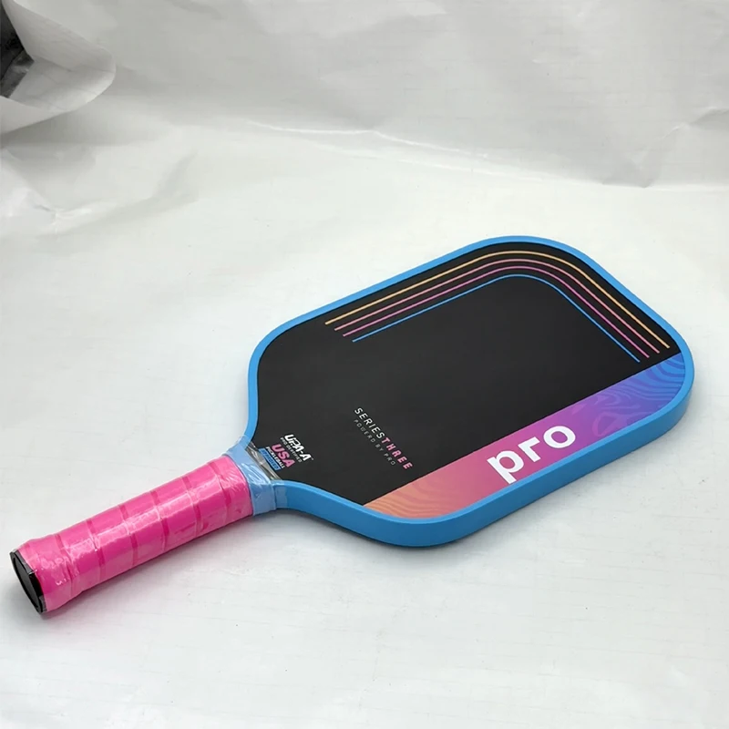 

High-Performance Maximum Spin 16mm Foam Core T700 Raw Carbon Fiber Pickleball Paddle