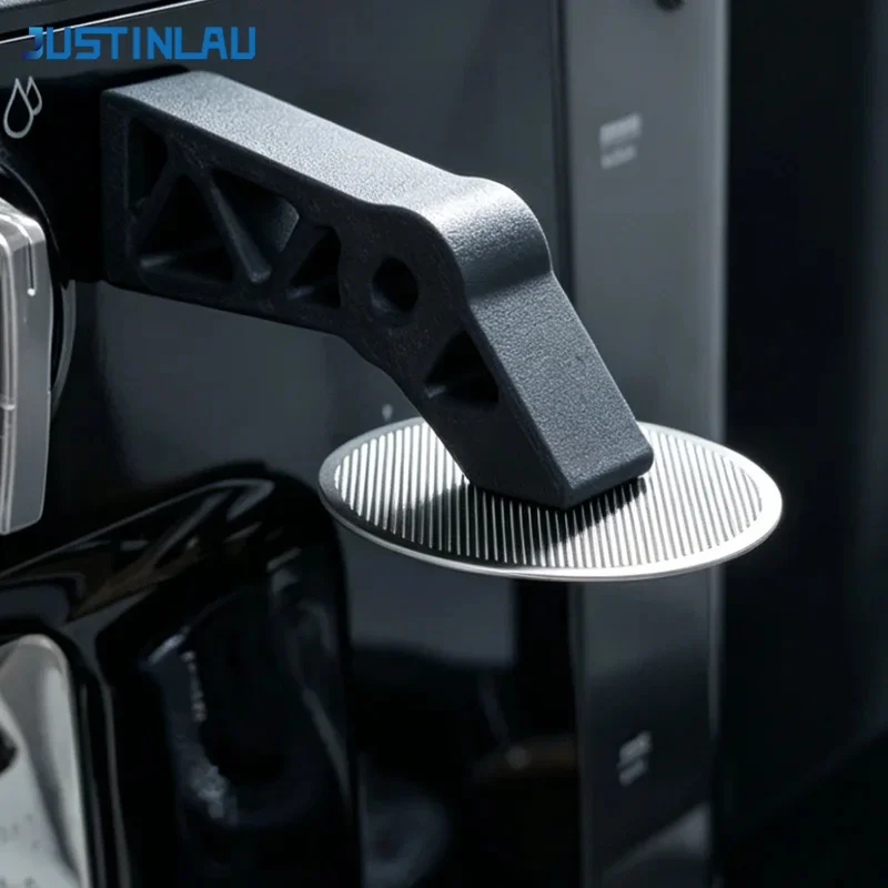 JUSTINLAU Automatic Magnetic Holder＆Secondary Water Separator Reusable  Espresso Coffee Auto-Adsorption Accessories Barista Tool