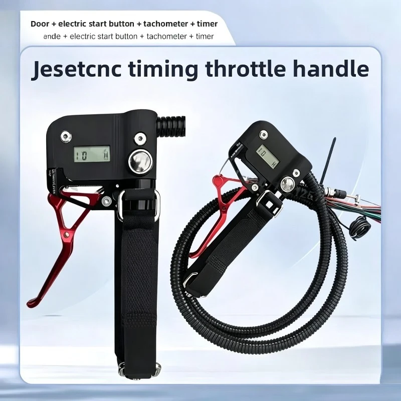 Power Parachute Chronograph Tachometer CNC Aluminum Alloy Throttle Handle