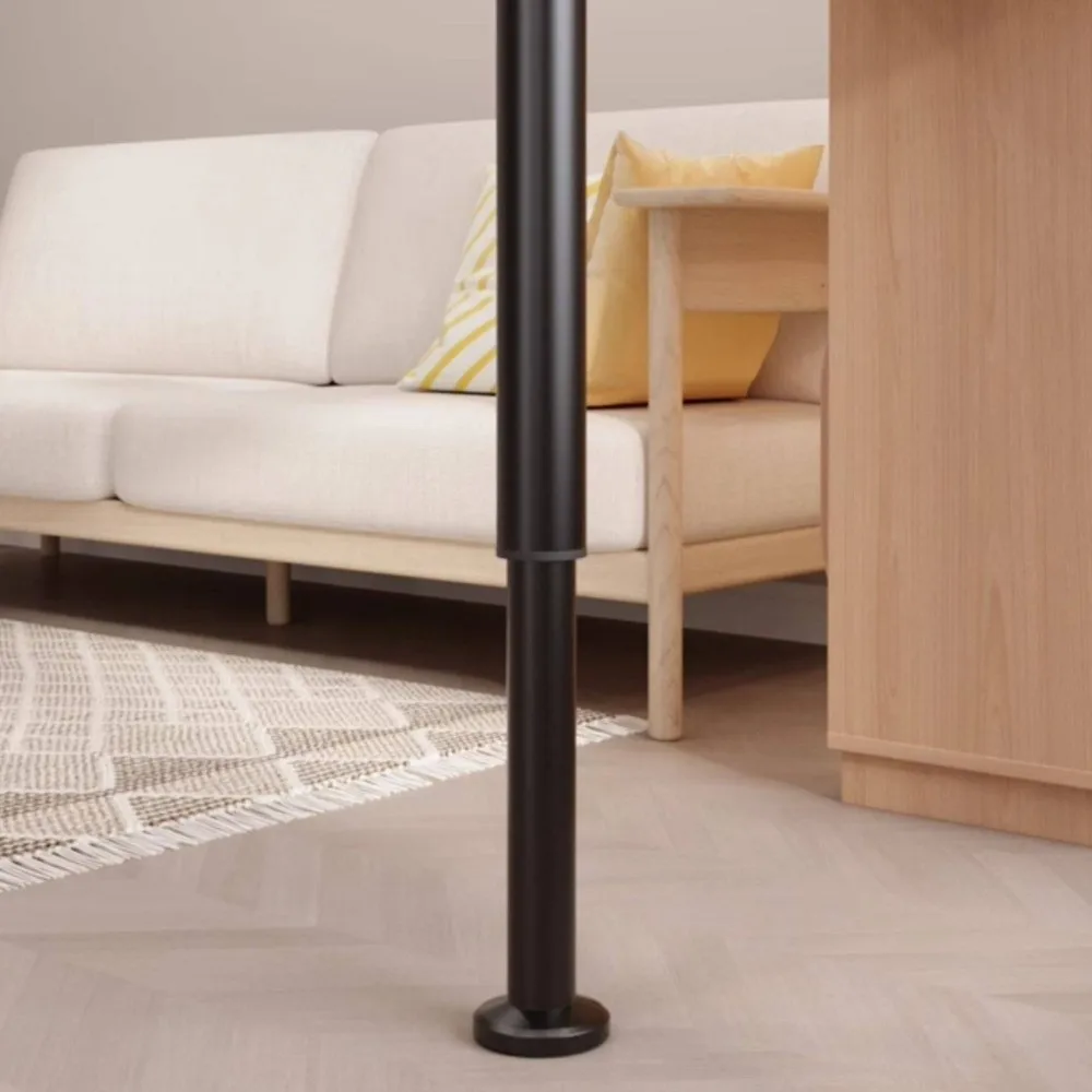 Non-Slip Telescopic Table Legs Adjustable Load Bearing Support Metal Furniture Support Rod Desk Support Foot Stand Sofas
