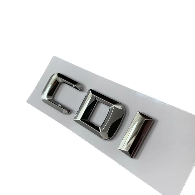 Car Trunk Badge Sticker Logo CGI CDI Emblem For Mercedes AMG GLA CLA C E 200 220 GL ML 270 350 CLS W205 W204 W213 W212 X156 W218 - Image 5