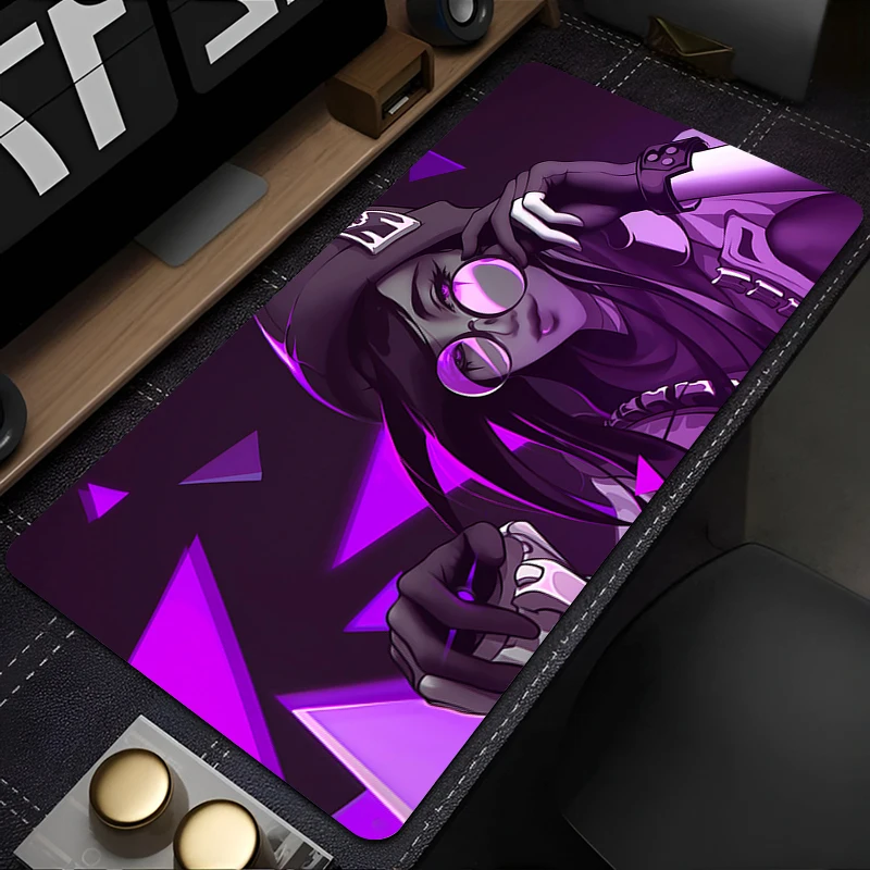 

Mouse pad large Gaming Desk Mat Computer Keyboard desk pad Mats Non-slip rubber Game player PC carpet Valorant Mousepad XXL XXXL