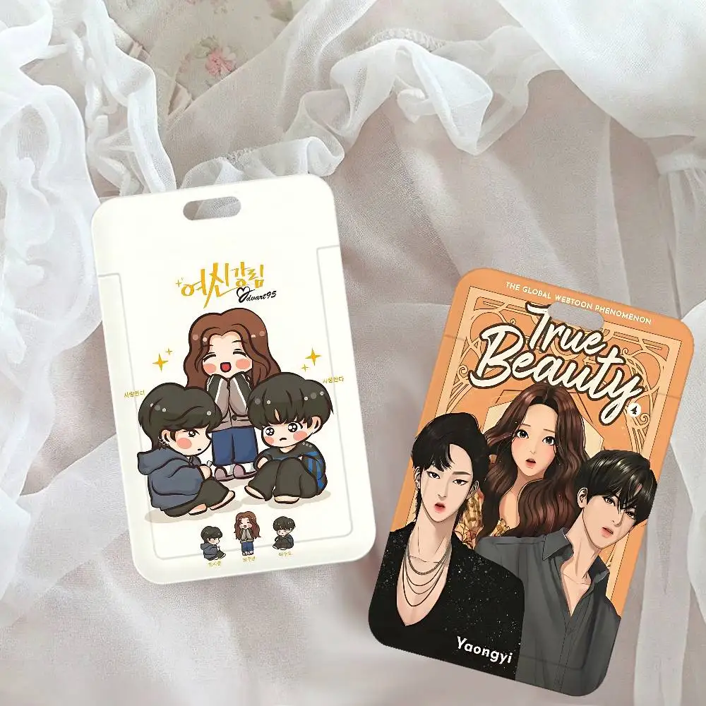 True Beauty NFC Contactless Sliding Card Sleeve For Student Cards, Bus Cards, ID Cards, And Work Permits
