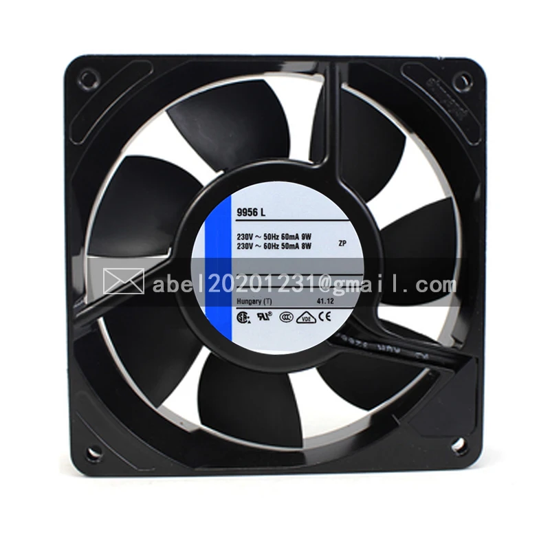 BRAND NEW 9956L 9956 L AC 230V ORIGINAL COOLING FAN COOLER 119 x 119 x 25 mm