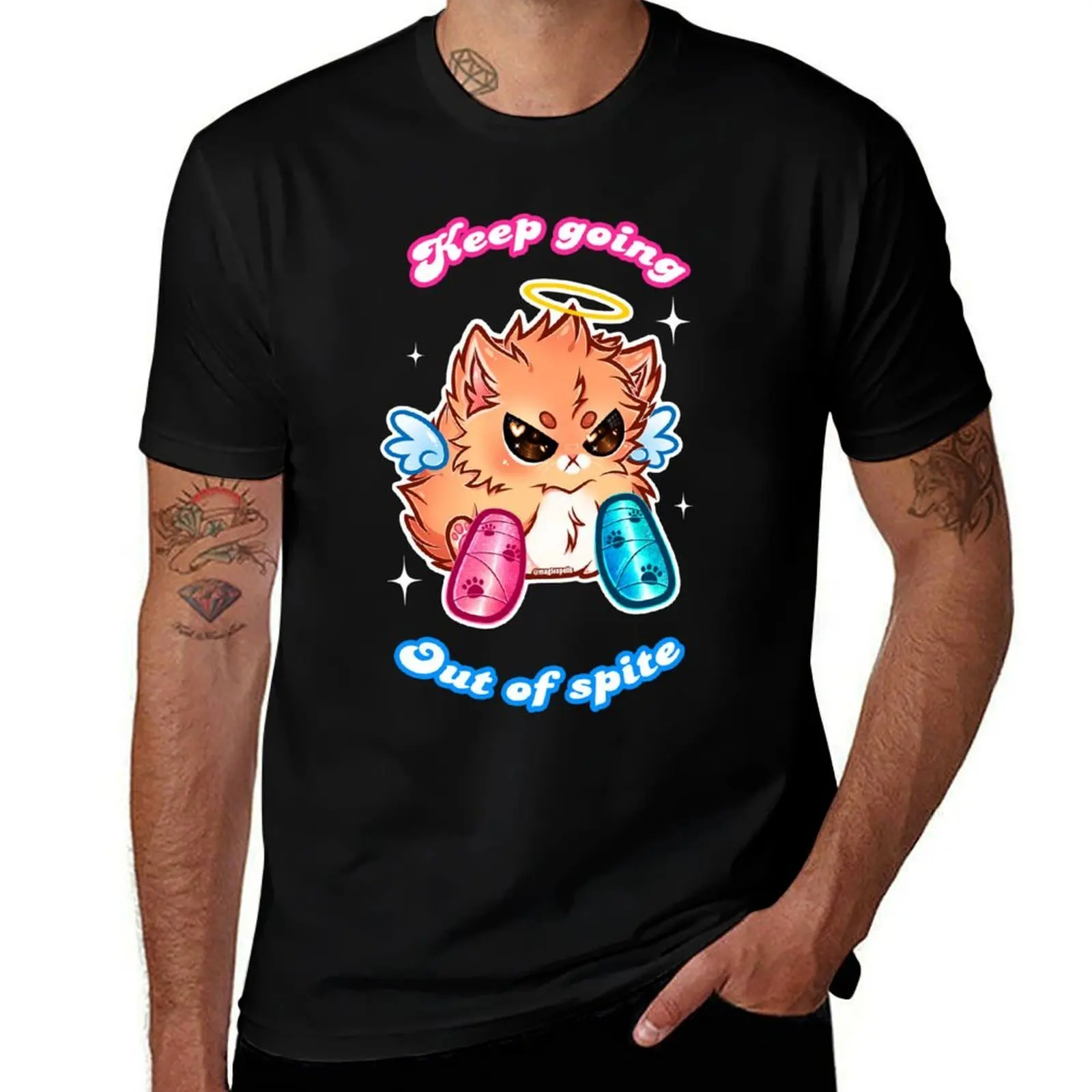 Memorial Tater Tot T-Shirt Work Wear Breathable Tee T-Shirt
