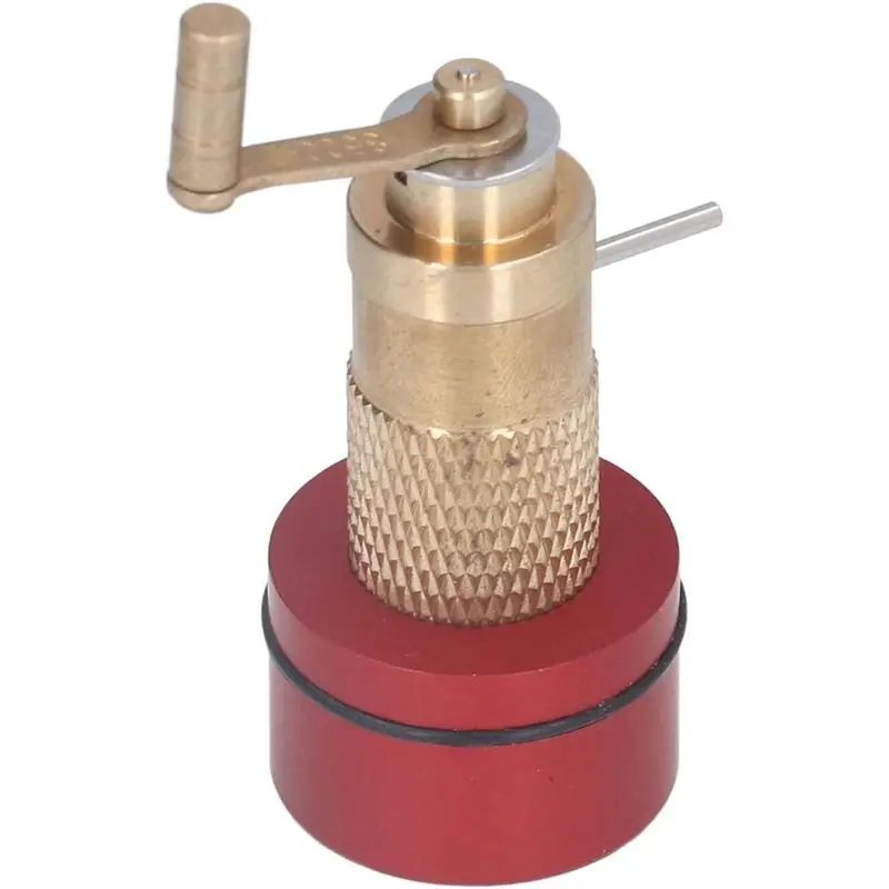 A60zwatch Mainspring Winder Set Brass Watch Repair Tool Wristwatch Repairing Kit DIY Watchmaker Tools Kit For Watchmaker Spare P