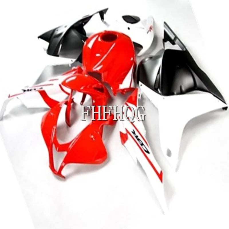 Red black customize fairing set upgrade for HONDA CBR 600RR 2009 2010 2011 fairings cbr600 rr 09 10 11 ABS CBR 600 RR