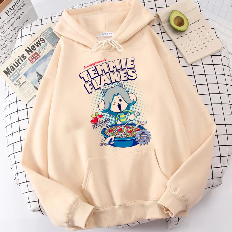 Undertale-Sweat à capuche graphique imprimé pour homme, sweat à capuche manga