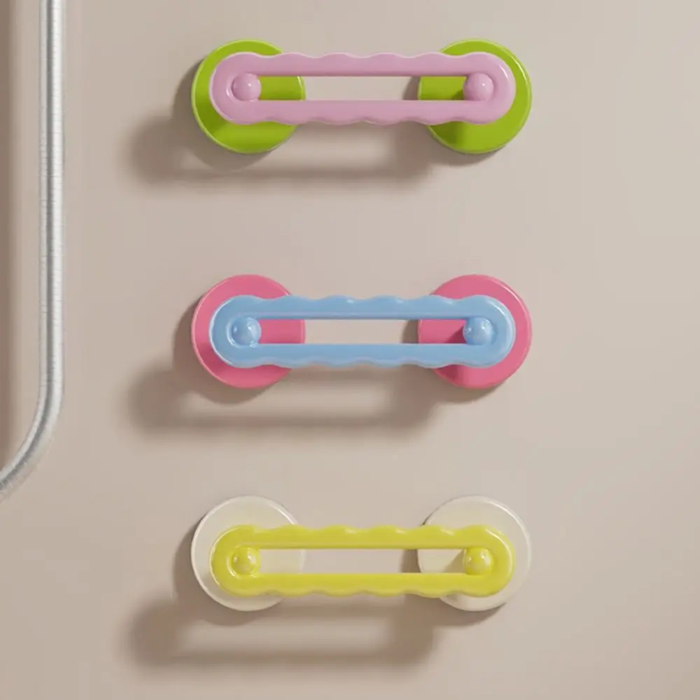 

Противоскользящая ручка для душа и ванны, водонепроницаемая ручка для раздвижной двери с допамином, съемная креативная дверная ручка на присоске