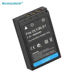 PS-BLS1 Battery 1800mAh for Olympus EP2 EPL1 EPL2 EP1 BLS5 E-400 E-410 EVOLT E410 E-420 BLS-1 PS BLS1 Camera Batteries