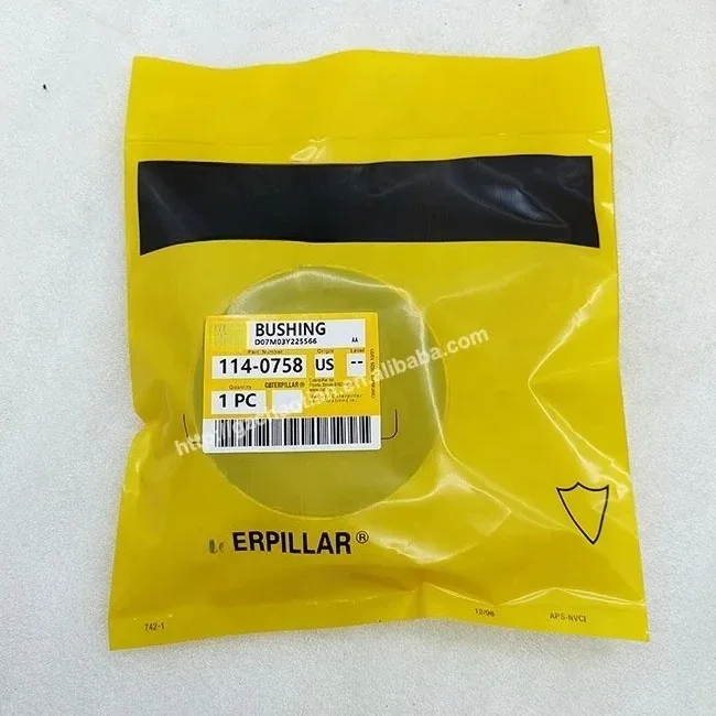 

Construction Machinery Parts 114-0758 Bushing 1140758 Excavator Hydraulic Cylinder Bearing Sleeve for CHAOTIAN 320B 320D 325BL