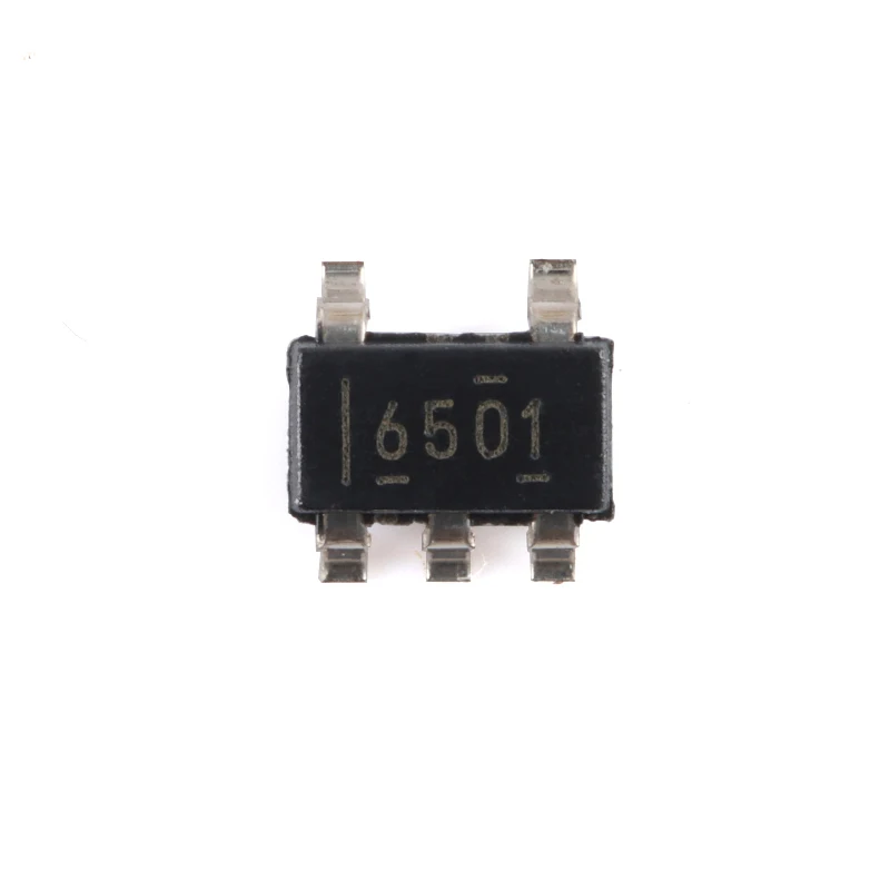 10pcs/Lot SN6501DBVR SOT-23-5 MARKING;6501 Power Management Specialized - PMIC Transformer Driver for Iso Power Supply