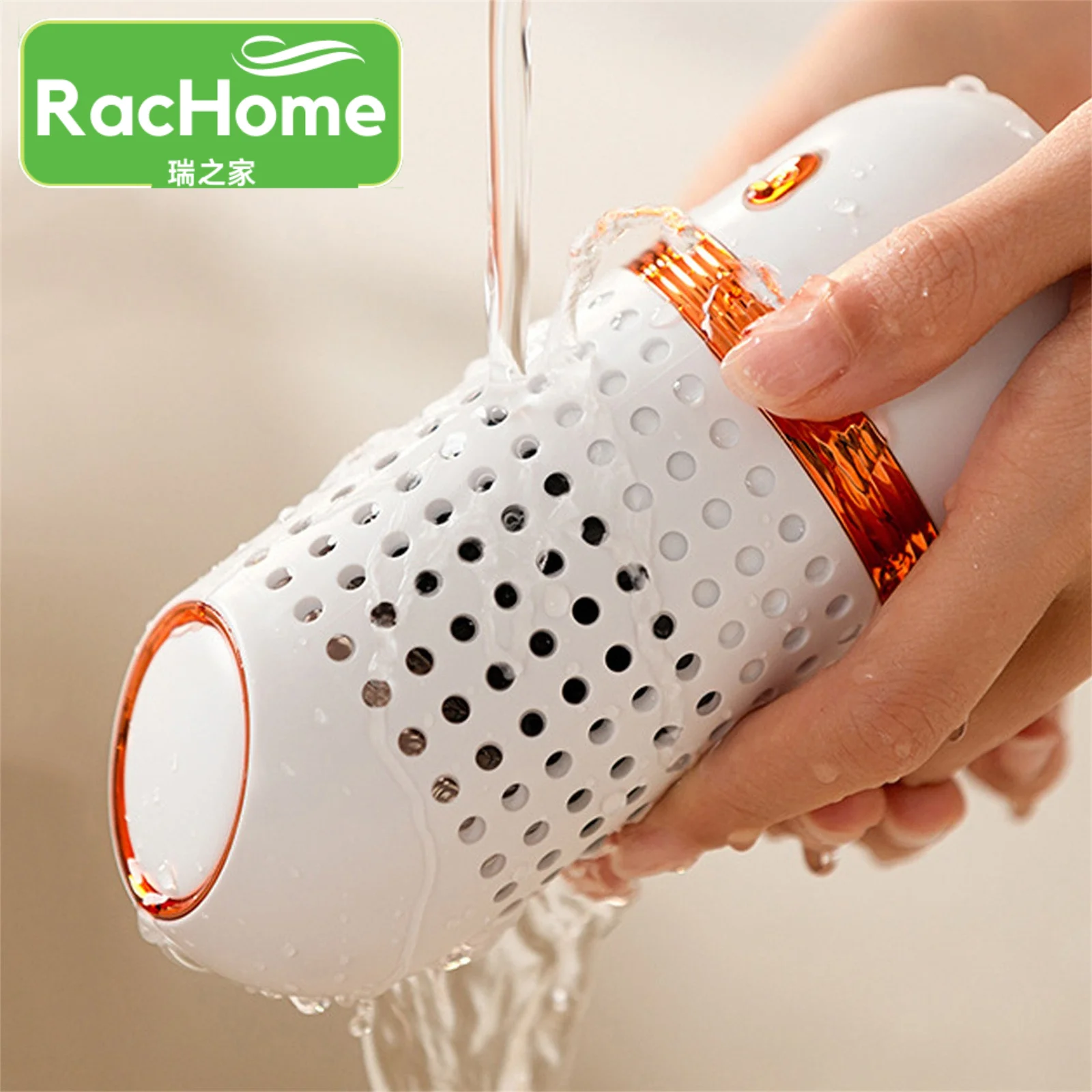 

Portable 4400mah Fruit And Vegetable Cleaner Capsule Shape Kitchen Vegetable Washing Machine Wireless Home Food Cleaner Machine