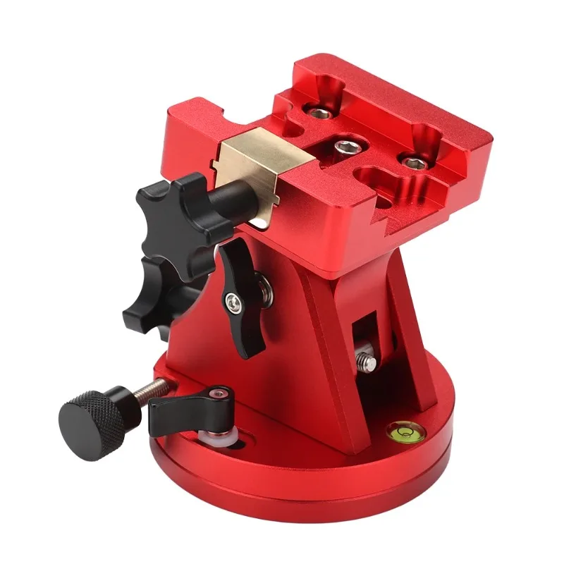 Equatorial Mount Base with Dovetail Slot 39kg High Load Capacity Latitude Adjustment Anti-Detachment Design for Astronomical Use