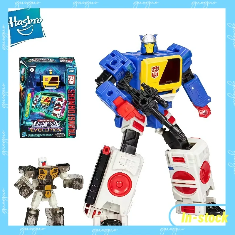 

【In-stock】Spot Hasbro Variable Toy Legacy Evolution Series H62B Twincast and Tape Warrior Action Figure Collection Model Toy