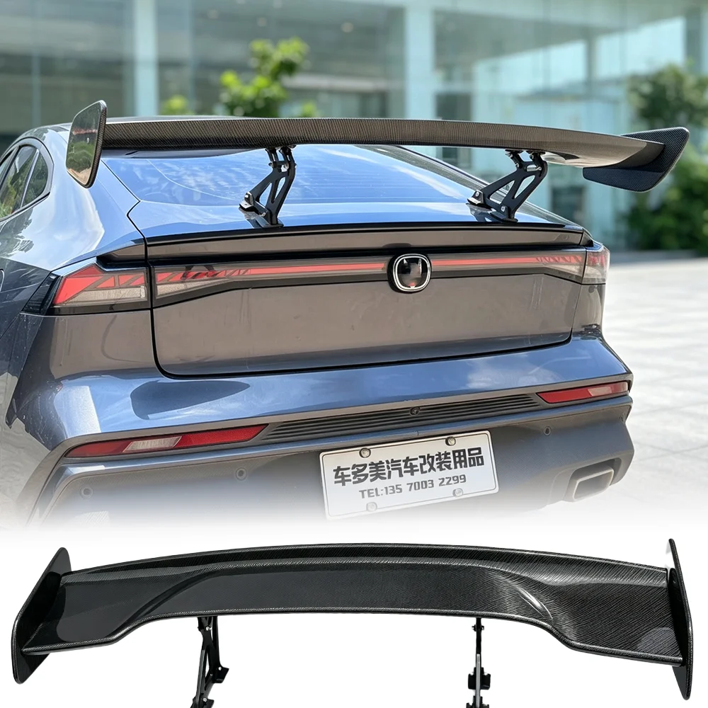 For Changan UNI-V pure carbon brazed rear spoiler 2.0T1.5T  2022-2026  GT luggage compartment rear pressure modification accesso