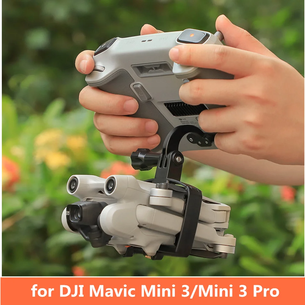 Sunnylife penahan RC-N1 Mini 3 Pro, braket penstabil Gimbal genggam DJI RC untuk DJI Mavic Mini 3 Pro