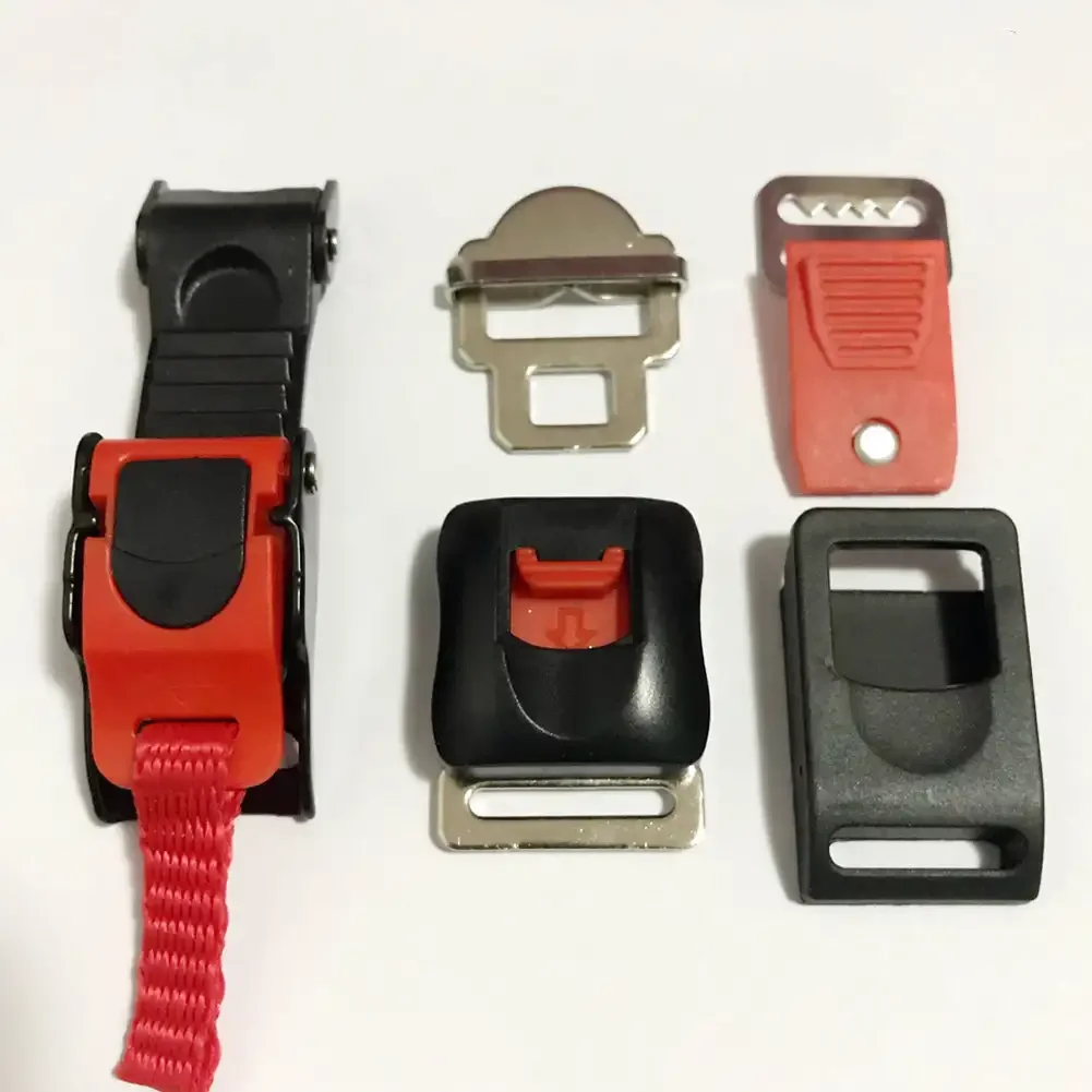 

Motorcycle Helmet Buckles Chin Strap Quick Release Buckle Flexible Clip Helmet Buckles for Bike Motocross Scooter Accessories