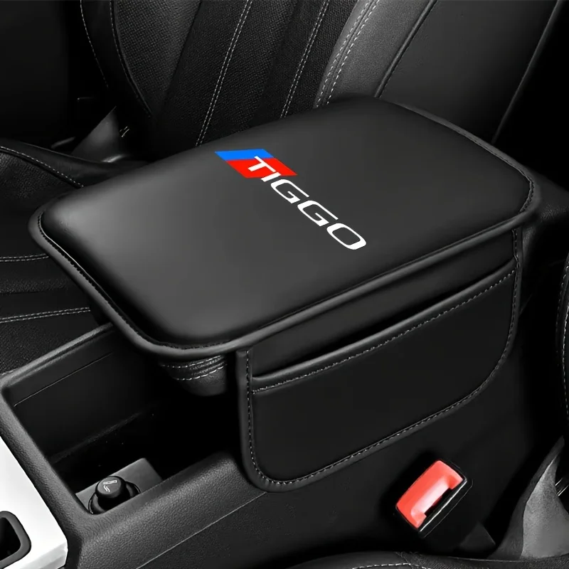 Faux Leather Armrest Cushions for Chery Tiggo PRO Tiggo 7 PLUS Arrizo 3 Car Center Consoles These Pads Elevate