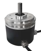 RZS90-10-F-1024-30 Main Body Outer Diameter:90mm Shaft Diameter:10mm Incremental Encoder Push-pull Output5-30V 1-20000 PPR
